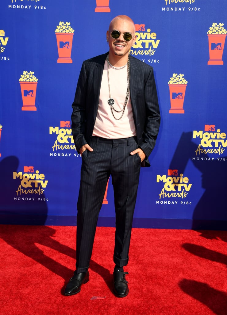 Evan Ross at the 2019 MTV Movie and TV Awards