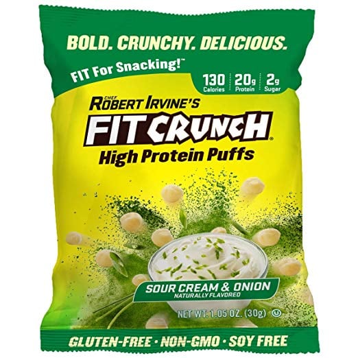 What Are FitCrunch Protein Puffs?