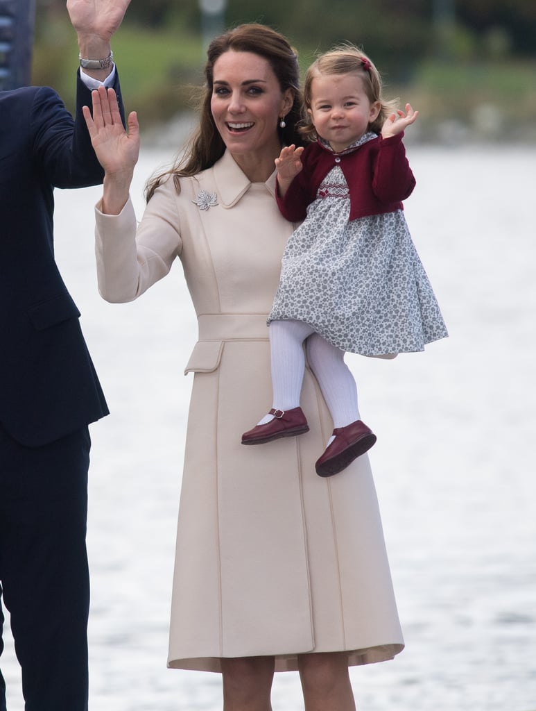 The British Royal Family Leaving Canada Pictures 2016