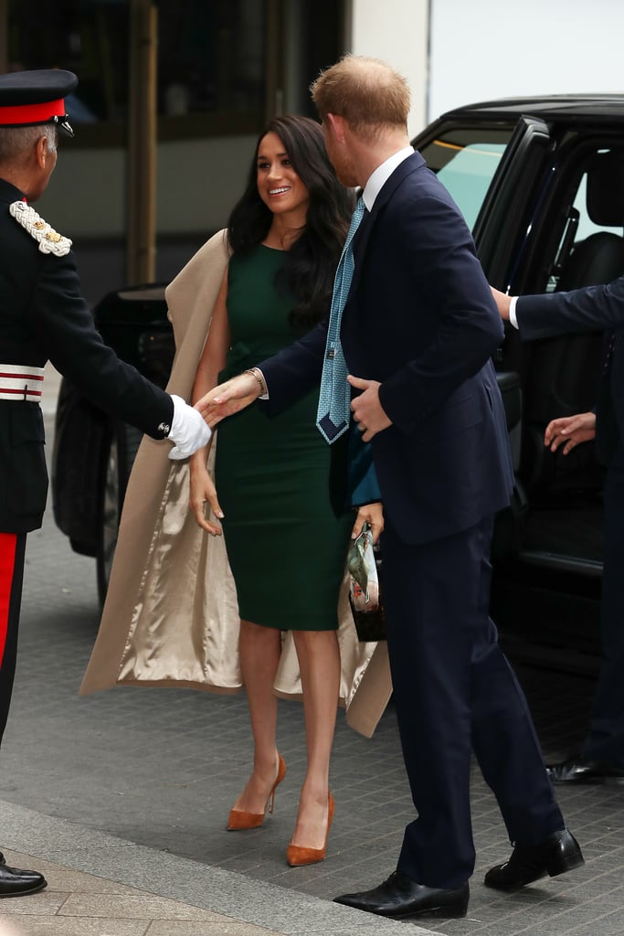 Meghan Markle and Prince Harry at the 2019 WellChild Awards