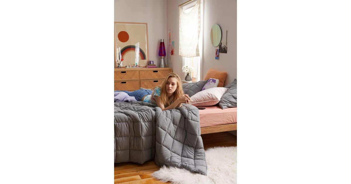 Cloud Jersey Quilt 22 Dorm Products That Will Make Your Room