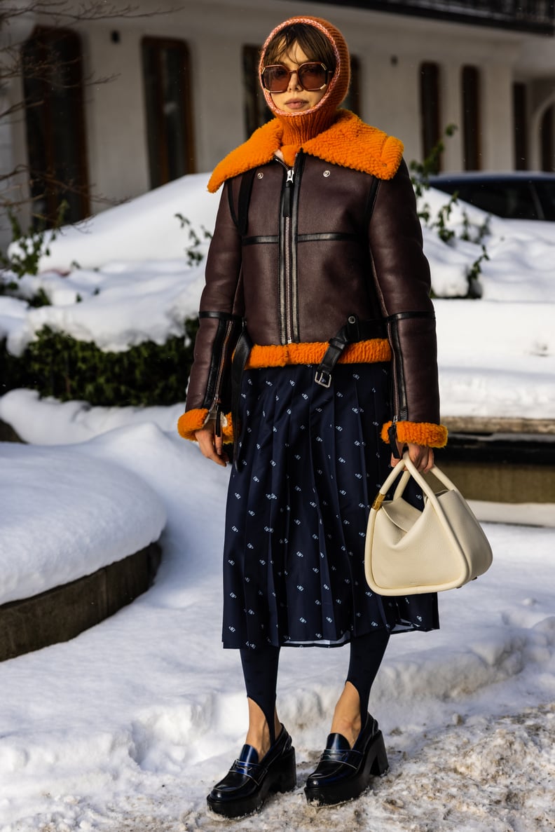 Stockholm Fashion Week Street Style's Best Outerwear Trends | POPSUGAR ...