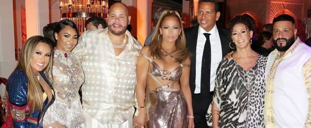 Jennifer Lopez's 50th Birthday Party Dress