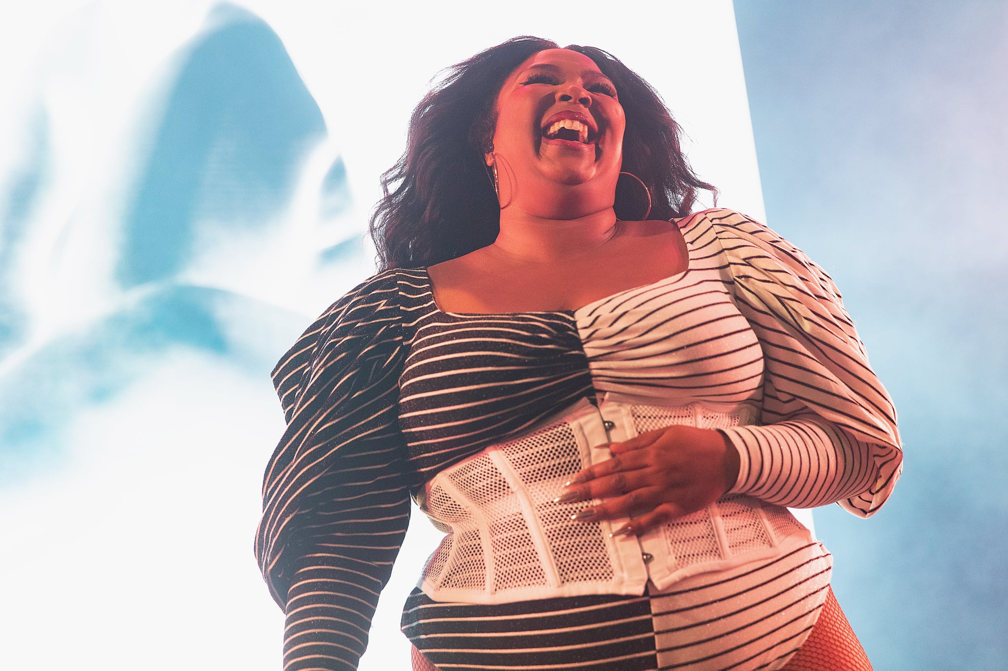 SEATTLE, WA - JULY 20:  Singer Lizzo performs on stage during the Capitol Hill Block Party on July 19, 2019 in Seattle, Washington.  (Photo by Mat Hayward/Getty Images)