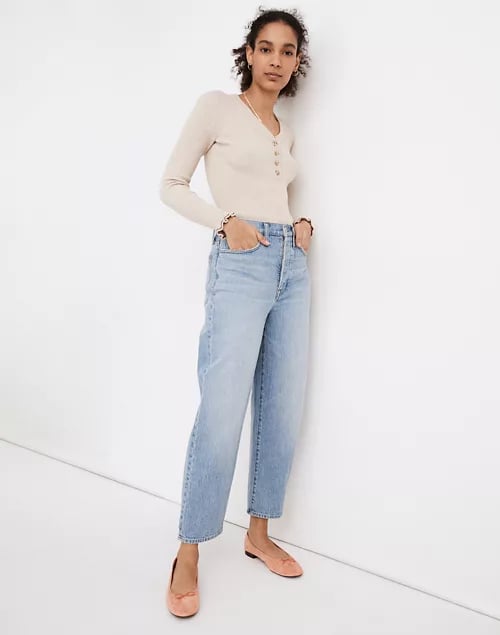 An '80s Style Jean: Madewell Balloon Jeans