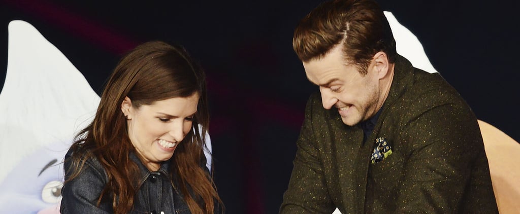 Justin Timberlake and Anna Kendrick Light Up the London Eye
