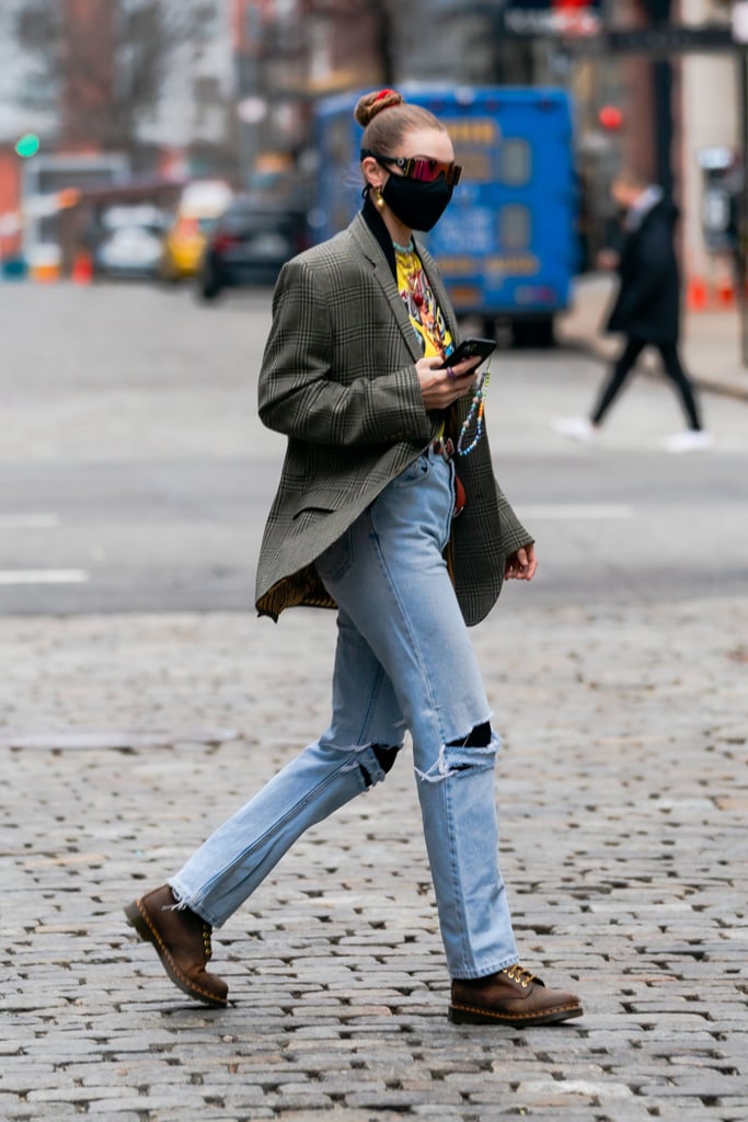 Gigi Hadid's Outfit at Zayn Malik Nobody Is Listening Event