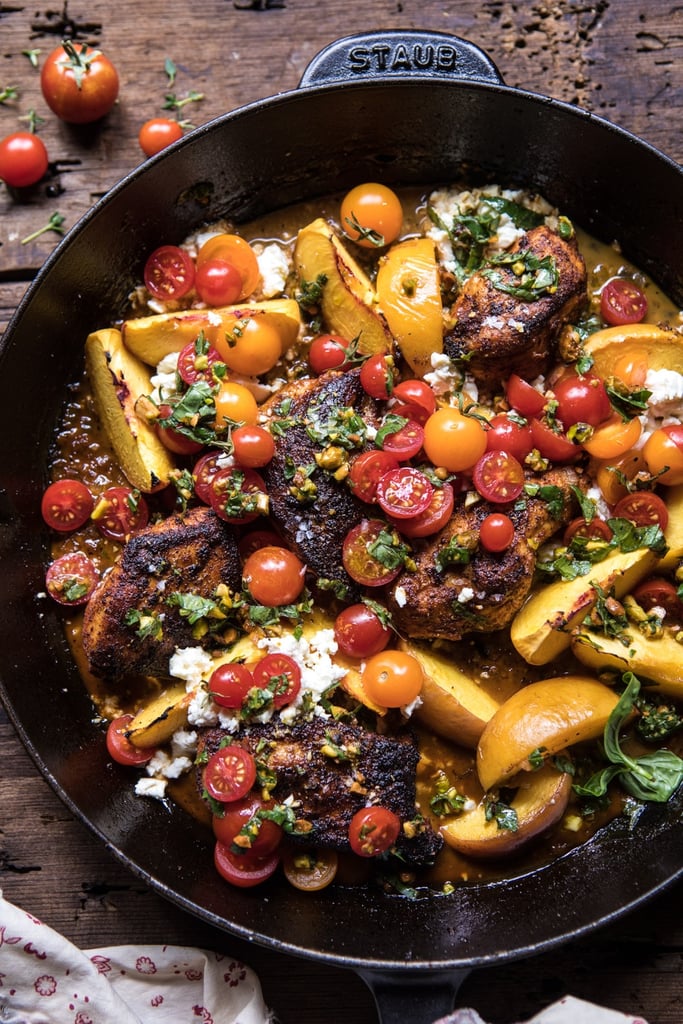 Skillet Moroccan Chicken