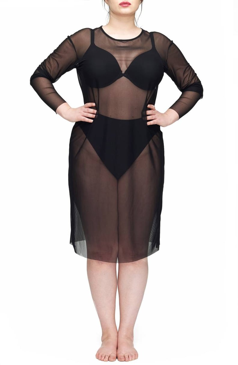 Universal Standard Thames Fog Sheer Dress