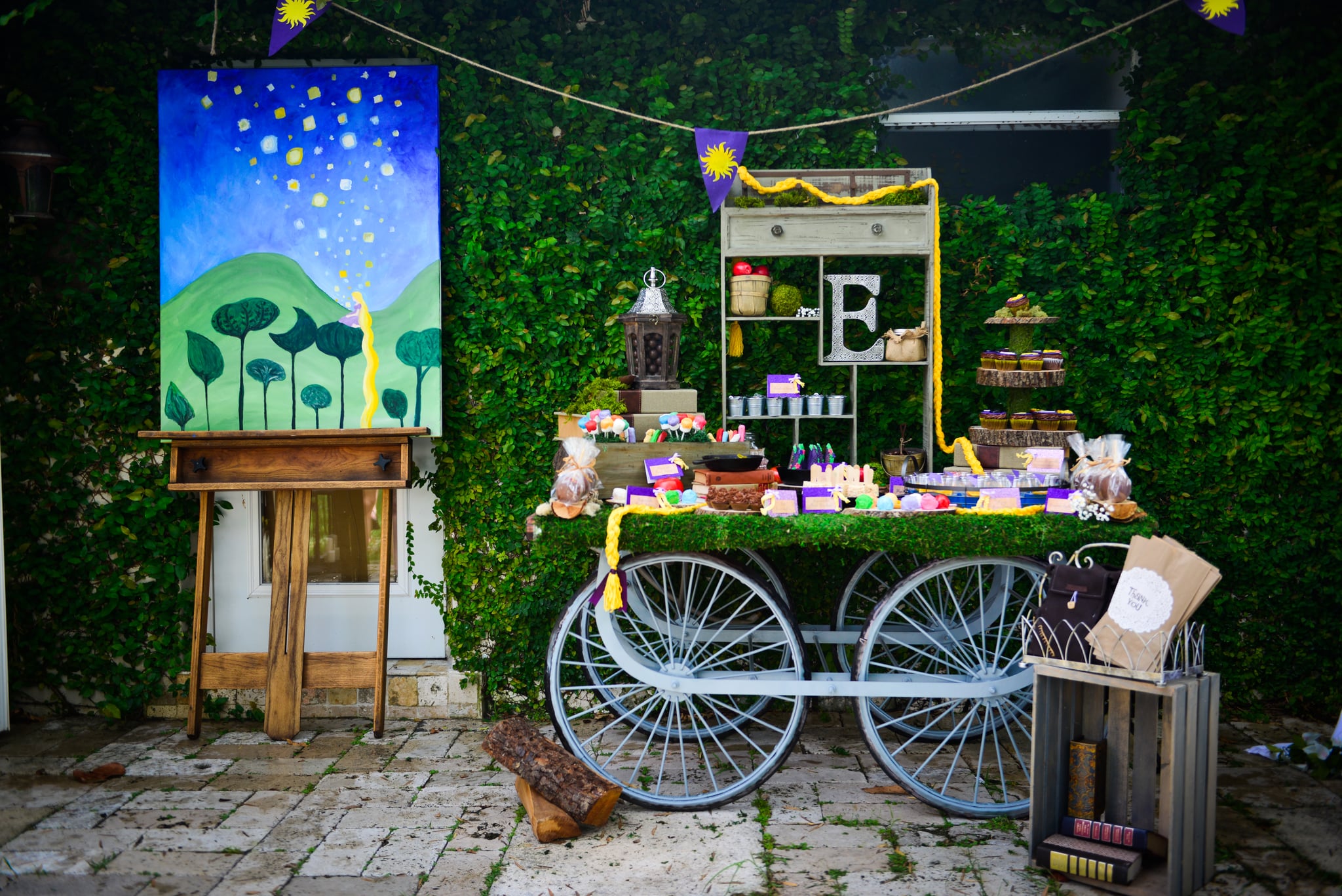 Rapunzel Tangled Birthday Party Ideas Popsugar Family