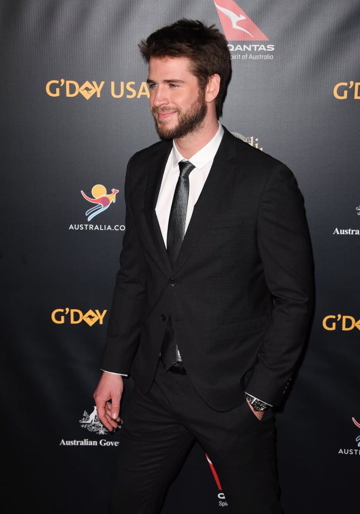 Miley Cyrus Liam Hemsworth at 2019 G'Day USA Gala Pictures