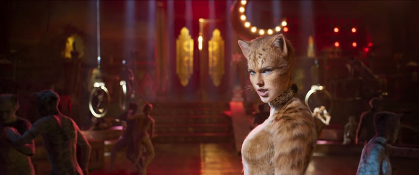 CATS, Taylor Swift as Bombalurina, 2019.  Universal Pictures / courtesy Everett Collection