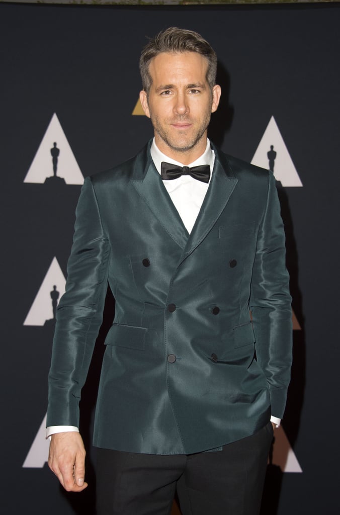 Ryan Reynolds at the Governors Awards 2016