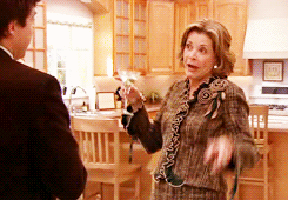 You’re always there to help each other keep it classy.