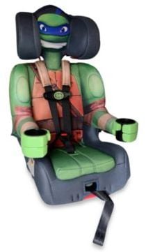 KidsEmbrace Ninja Turtle Deluxe Combo Booster/Car Seat