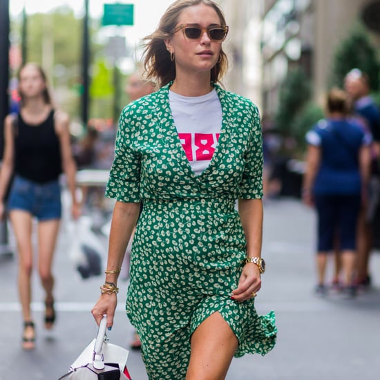 Blogger Pernille Teisbaek Maternity Style