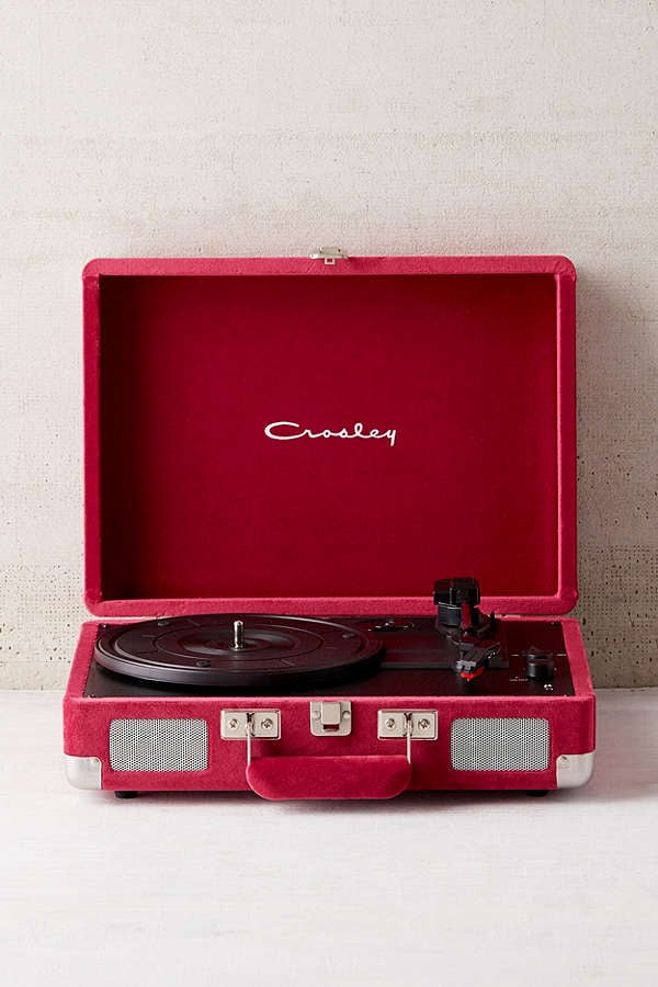 Crosley X UO Velvet Cruiser Bluetooth Record Player