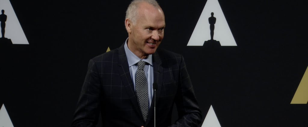 Michael Keaton Oscar Nominees Luncheon | Video