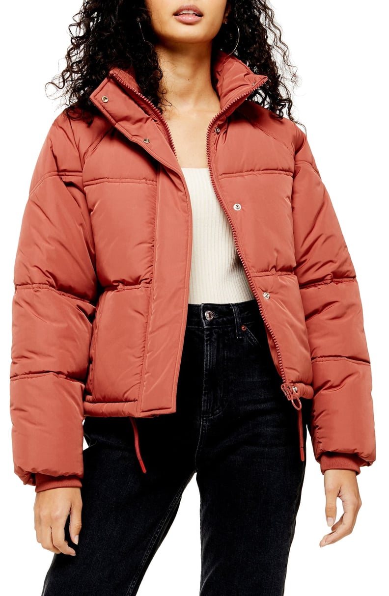 Topshop Sasha Puffer Jacket