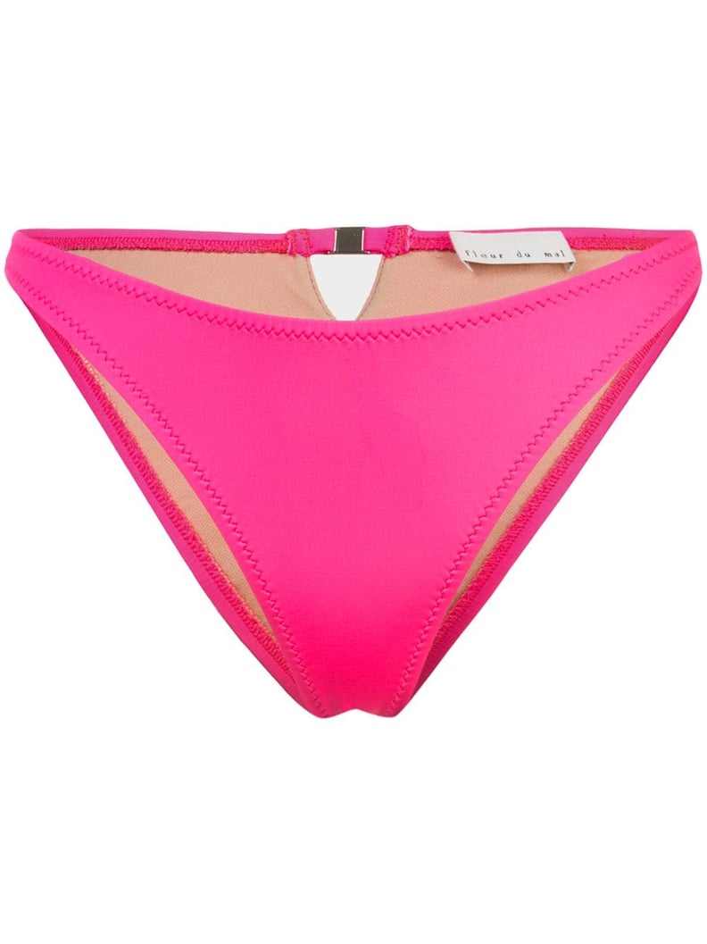 Fleur Du Mal Tanga Bikini Bottom