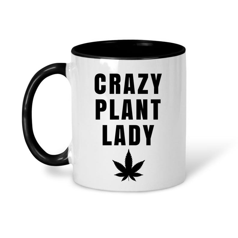 Crazy Plant Lady Mug