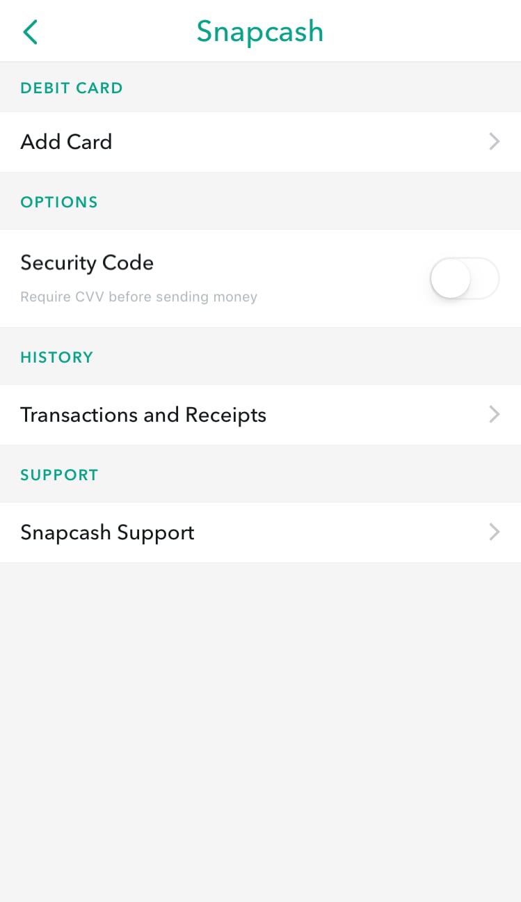 Snapcash