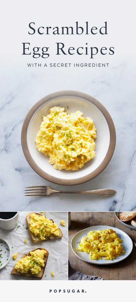 Secret-Ingredient Scrambled Egg Recipes