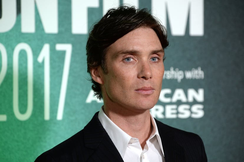 LONDON, ENGLAND - OCTOBER 10:  Cillian Murphy attends the UK Premiere of 