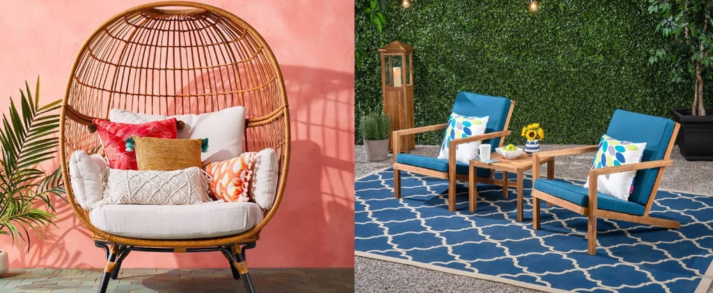 Best Outdoor Furniture For Small Spaces