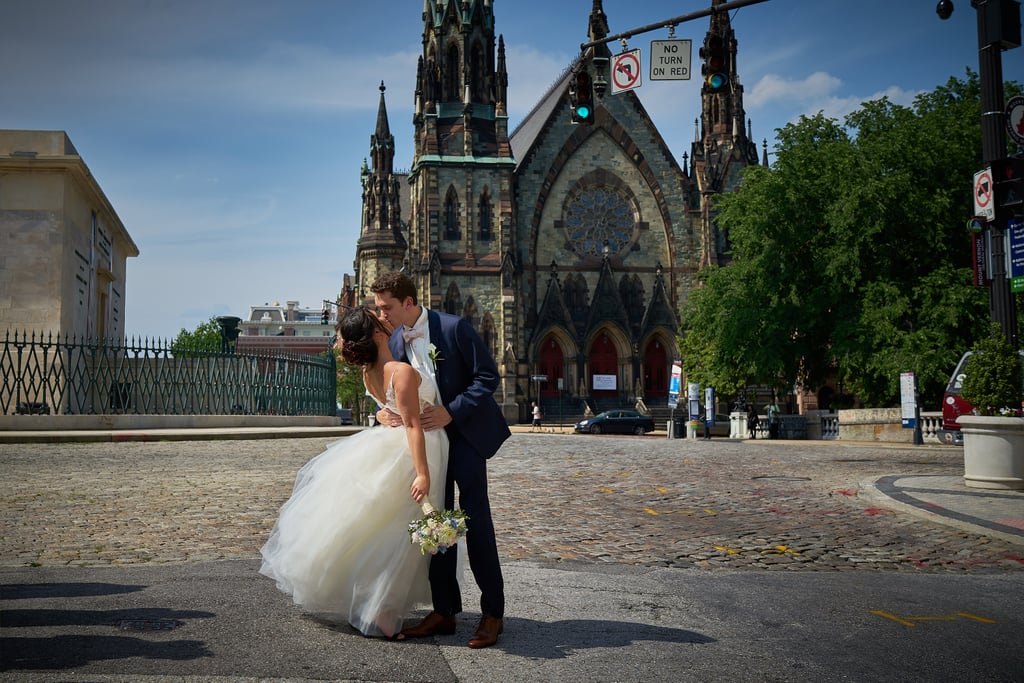 George Peabody Library Wedding