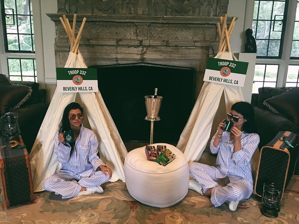 Kim Kardashian's Troop Beverly Hills Baby Shower