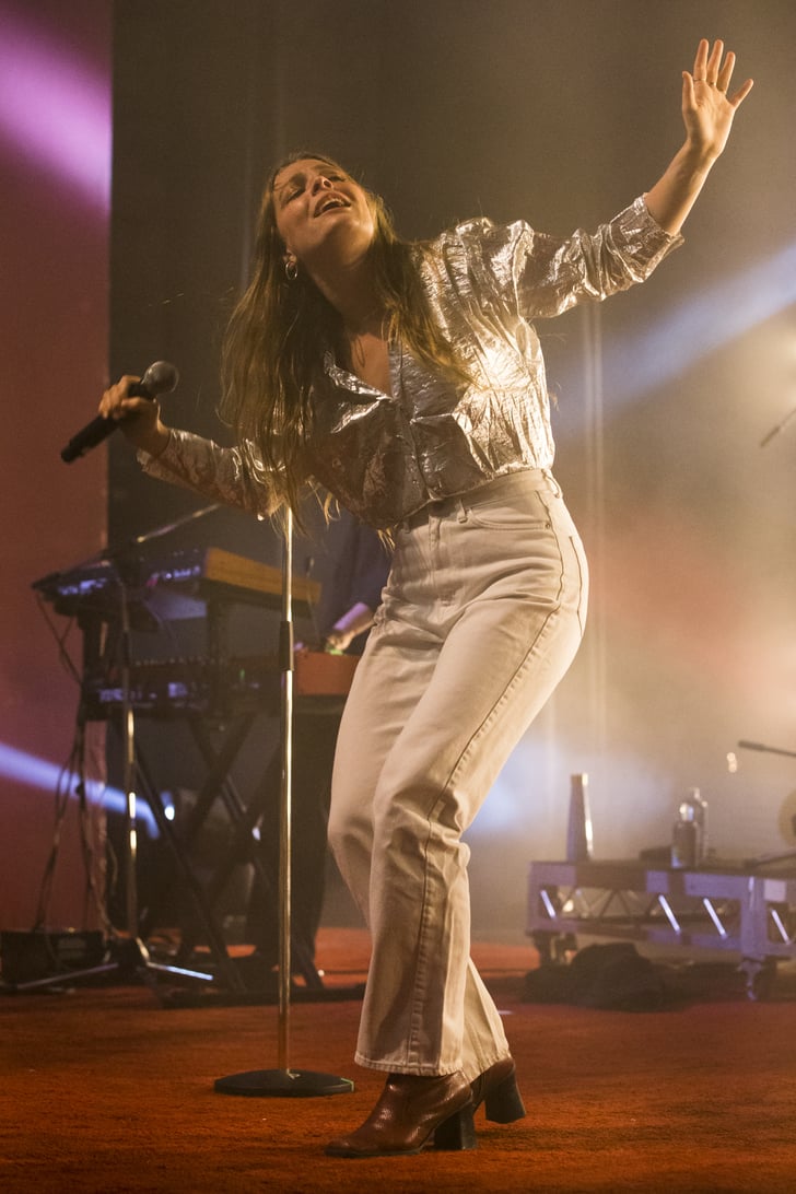 Maggie Rogers Performing at The Astor Theatre on May 21, 2019 Maggie