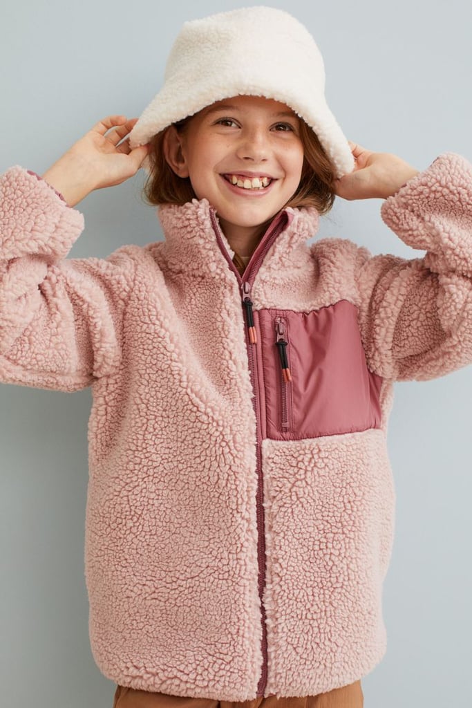 A Cozy Fall Jacket: H&M Faux Shearling Jacket