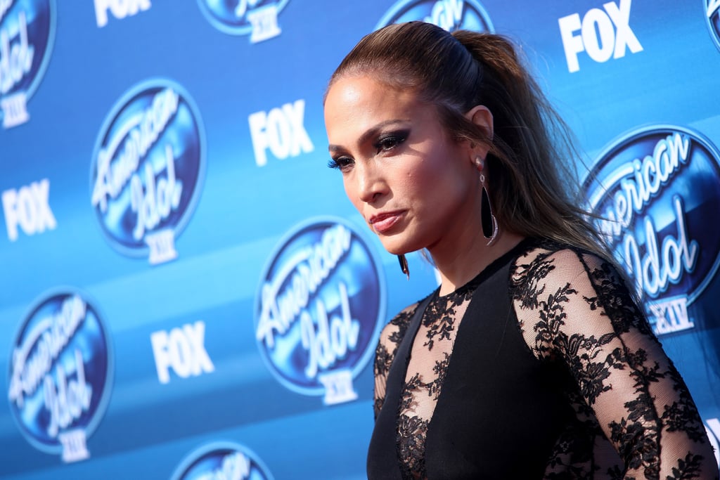 Jennifer Lopez Dresses at American Idol Season 14 Finale