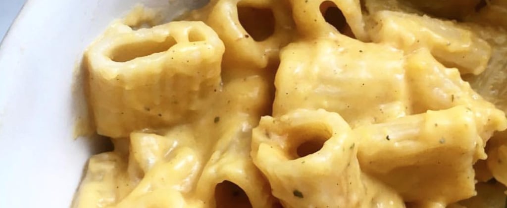Trader Joe's Butternut Squash Mac and Cheese Fall 2018
