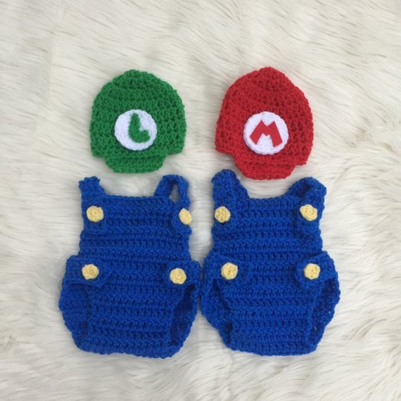 Super Mario and Luigi Set