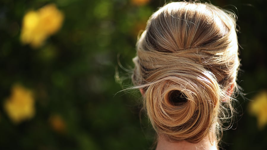 Upgrade to a Rose Bun For Your Holiday Parties!