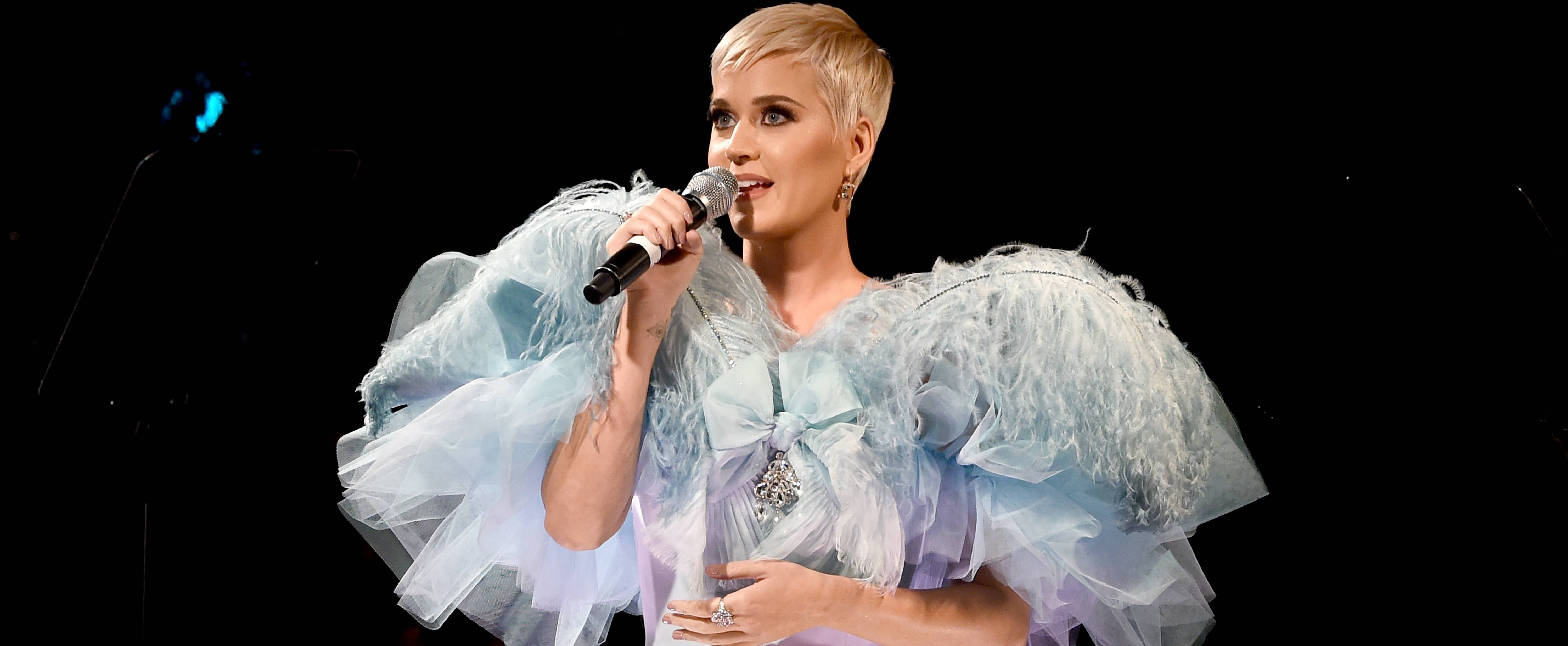 Katy Perry Dear Evan Hansen "Waving Through a Window" Cover PS UK