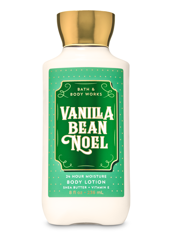 Vanilla Bean Noel Super Smooth Body Lotion Bath & Body Works Just