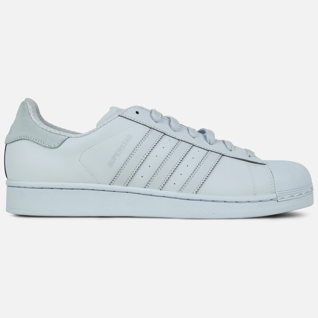 Adidas Superstar Adicolor Halo Blue | Monochromatic Tonal Sneakers ...