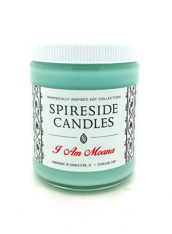 Time-Space Machine candle