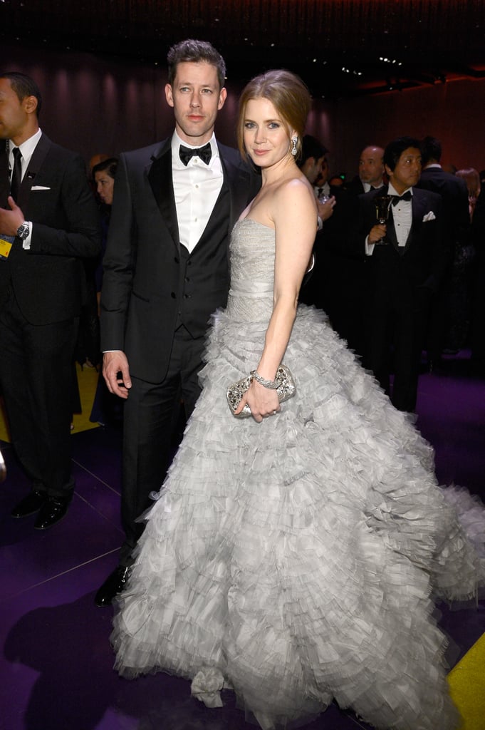 Amy Adams and Darren Le Gallo attended the Governors Ball.
Amy Adams and Darren Le Gallo attended the Governors Ball.
