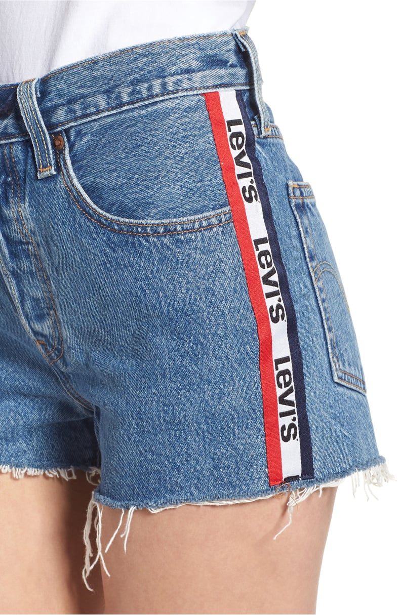 Levi's 501 Cutoff Denim Shorts