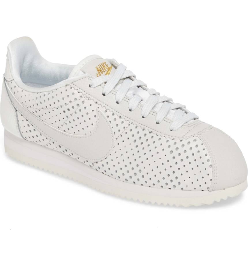 Stylish White Sneakers POPSUGAR Fashion
