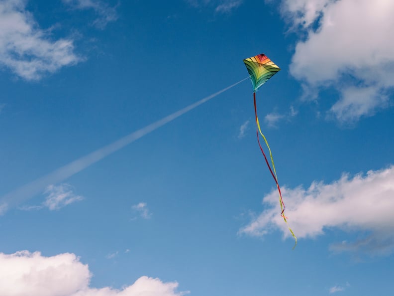 Ben Franklin discovered electricity while flying a kite.