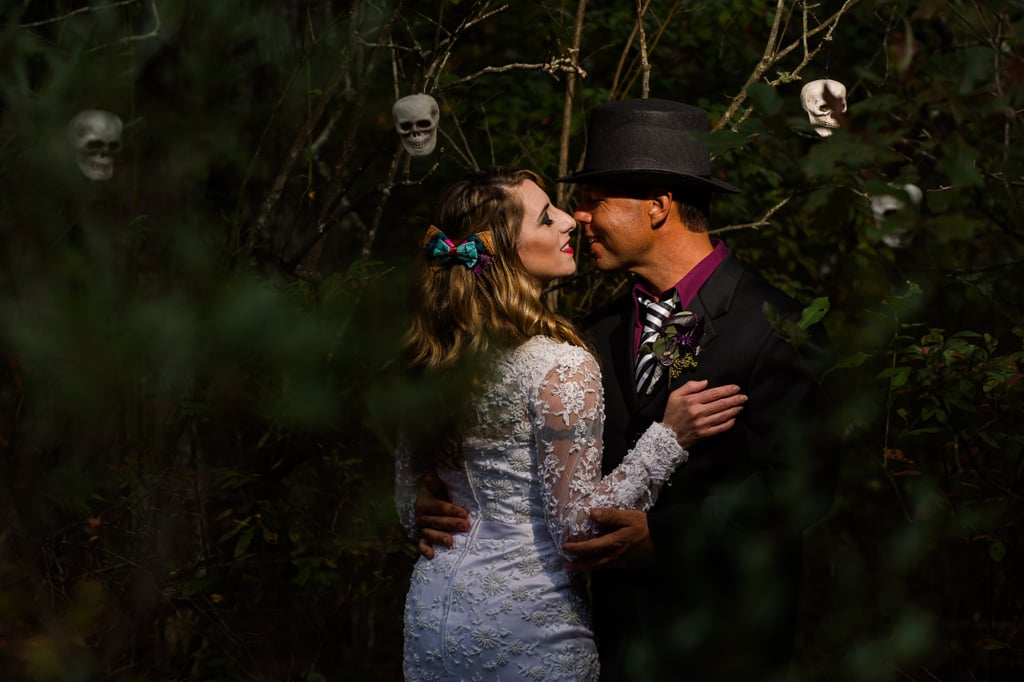 The Nightmare Before Christmas Wedding Ideas