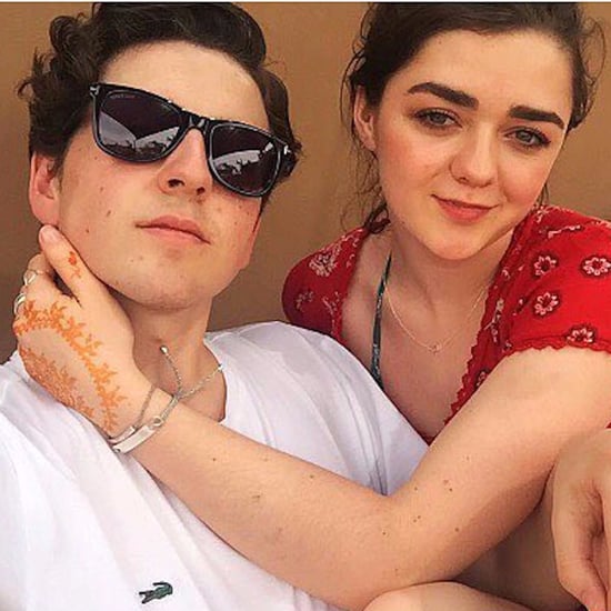 Maisie Williams and Ollie Jackson Pictures
