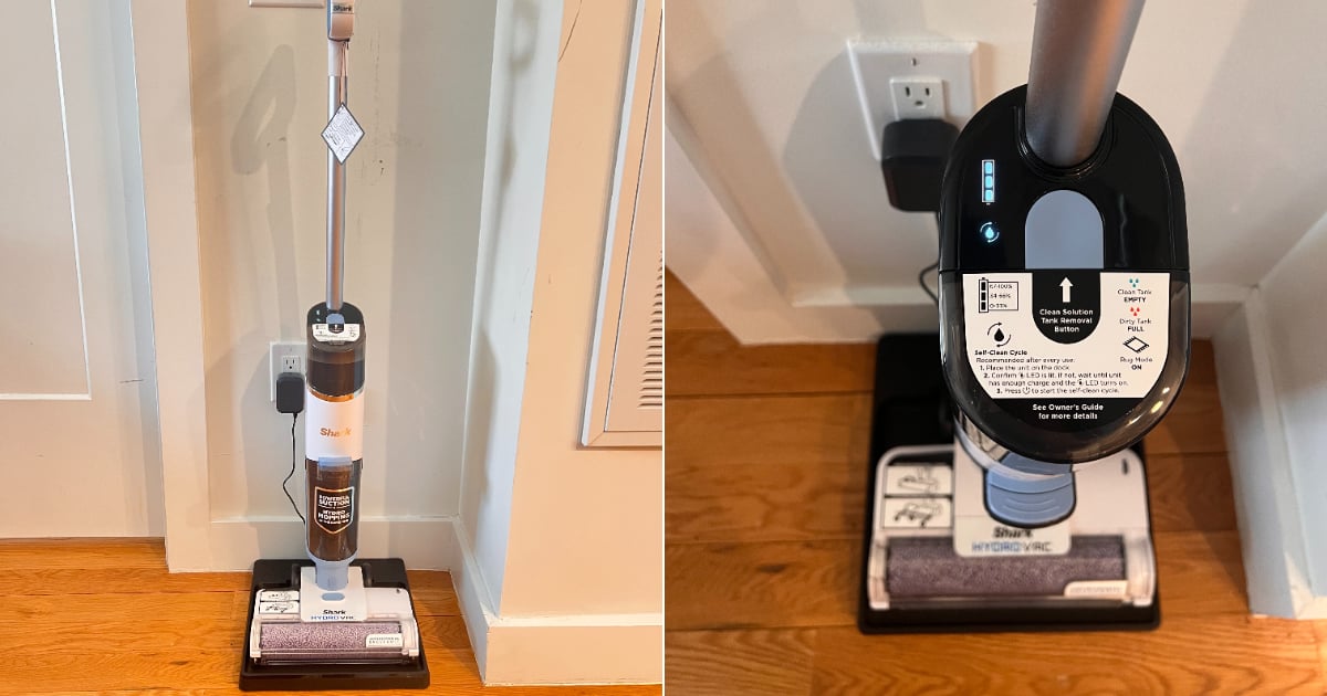 Shark HydroVac Pro XL Cordless Review POPSUGAR Home