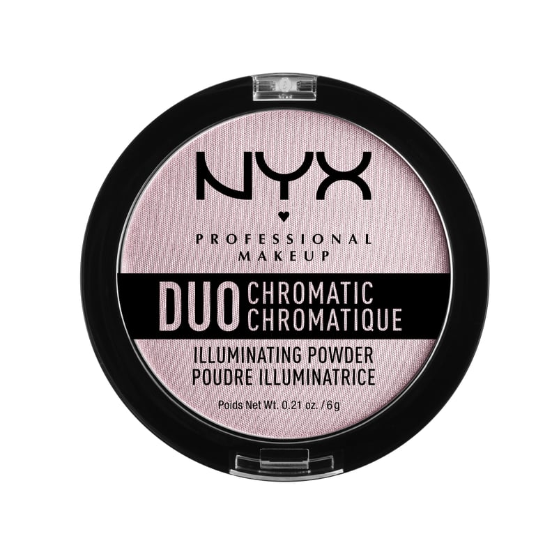 NYX Cosmetics Illuminating Powder in Lavender Steel