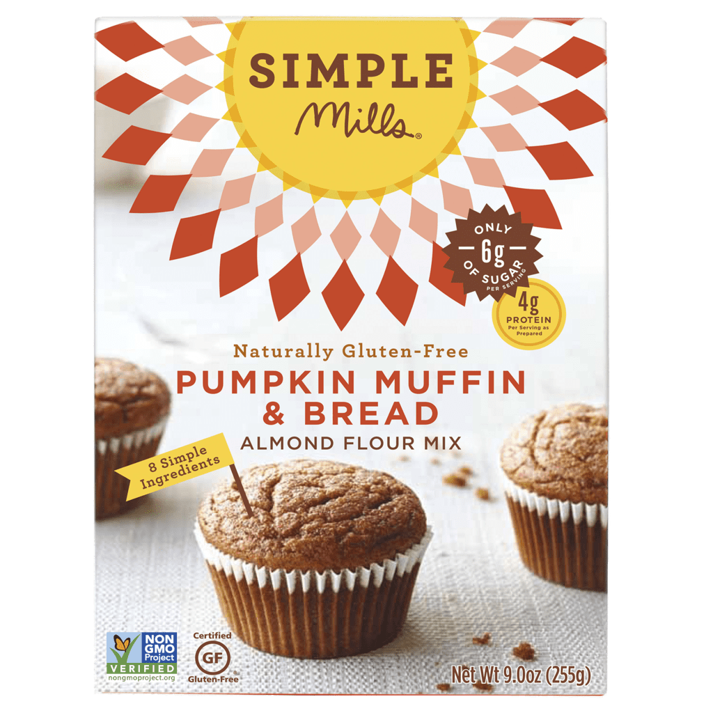 Simple Mills Pumpkin Muffin and Bread Mix